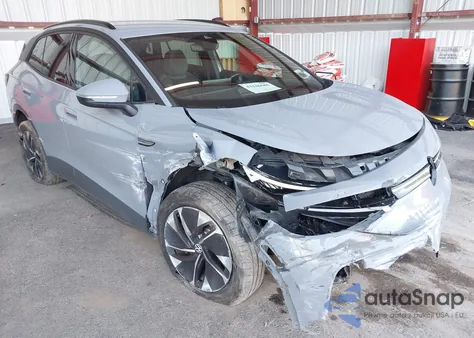 2022 Volkswagen Id.4 Awd Pro из США, поврежденный, VIN WVGJNPE22NP068450